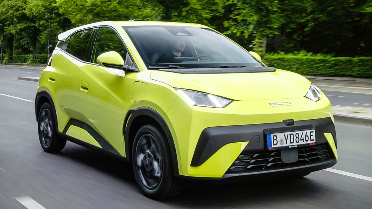 BYD Dolphin Surf (2026) im Test