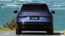 Nissan NX8 SUV elétrico