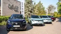 Nissan Electrified Adventure