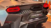 Lamborghini Temerario Ad Personam con il tweed in lana