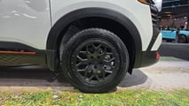 Nissan Kicks Rock Creek (conceito) exibido no Canadá 