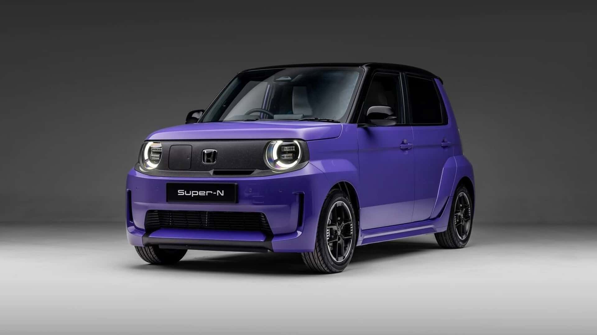 Honda Super-N EV Launching in Europe for Under $27,000