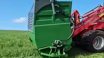 RKL Collector: falciatrice raccoglitrice per lettiera
