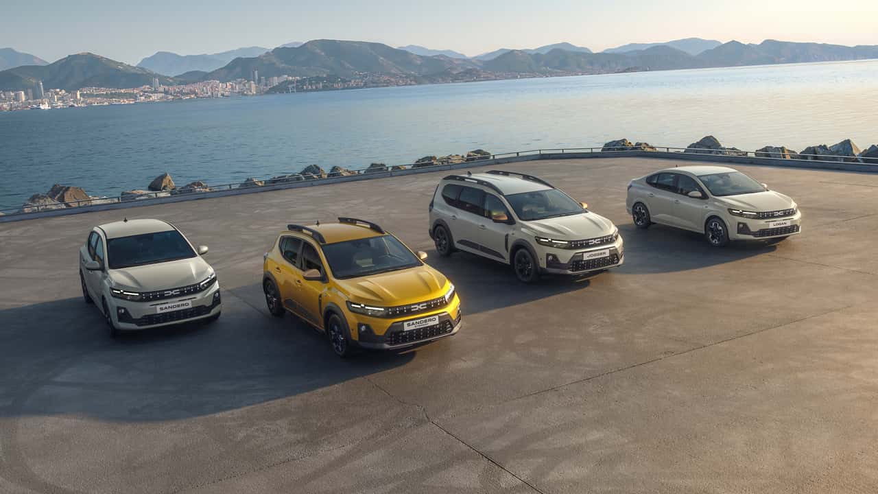 Dacia Ürün Ailesi