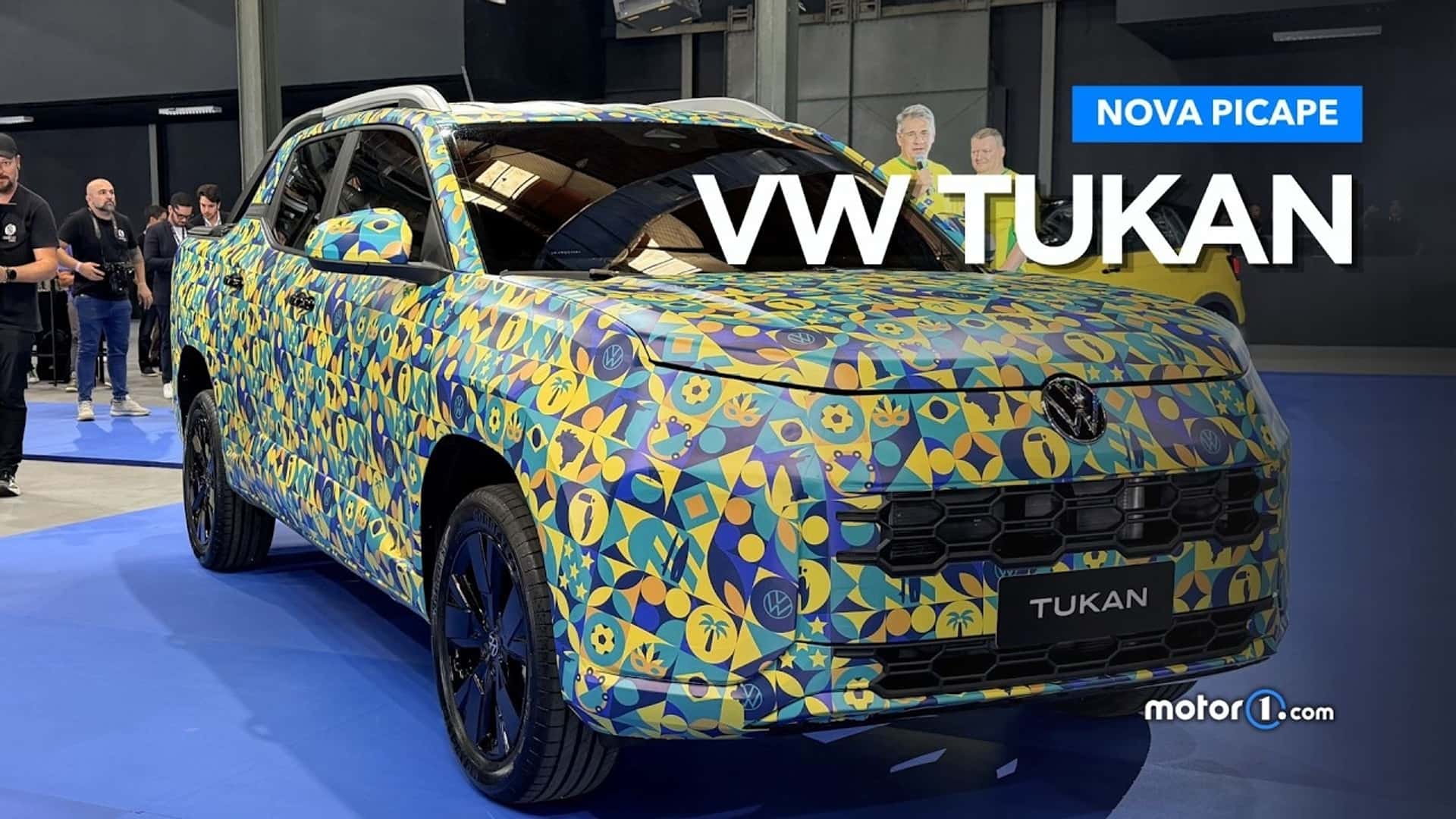 Nova VW Tukan aparece na convocação da Seleção Brasileira para a Copa do Mundo