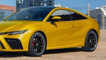 Motorla Yeni Toyota Celica Render