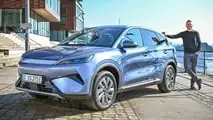 BYD Atto 3 Evo, la prova su strada