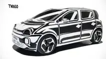 Renault x Joshua Vides - Renault Twingo E-Tech Electric