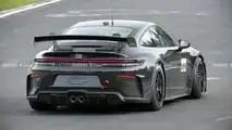 Porsche 911 GT4 (2026) Erlkönig