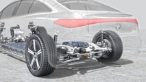 Mercedes EQS (2026): O novo EDU 2.0 com transmissão de duas velocidades no eixo traseiro
