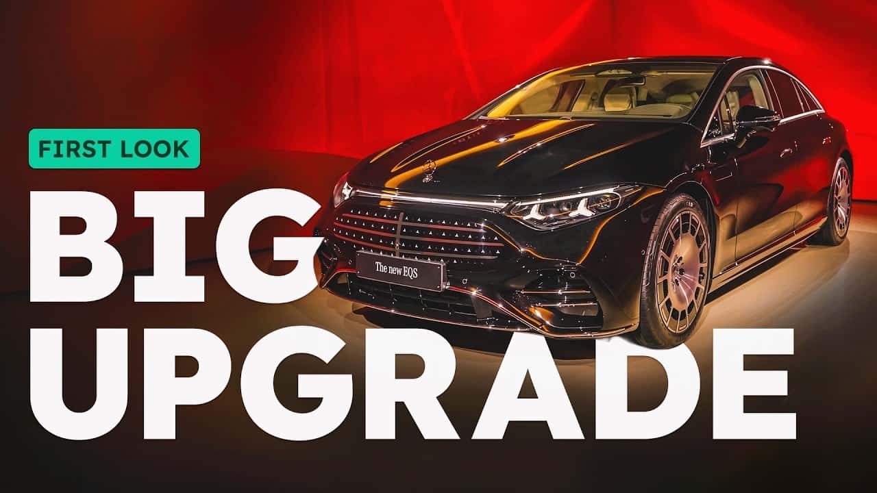 Mercedes Just Gave The EQS A Big Upgrade. But There's Still A Problem