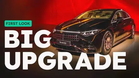 Mercedes Just Gave The EQS A Big Upgrade. But There's Still A Problem