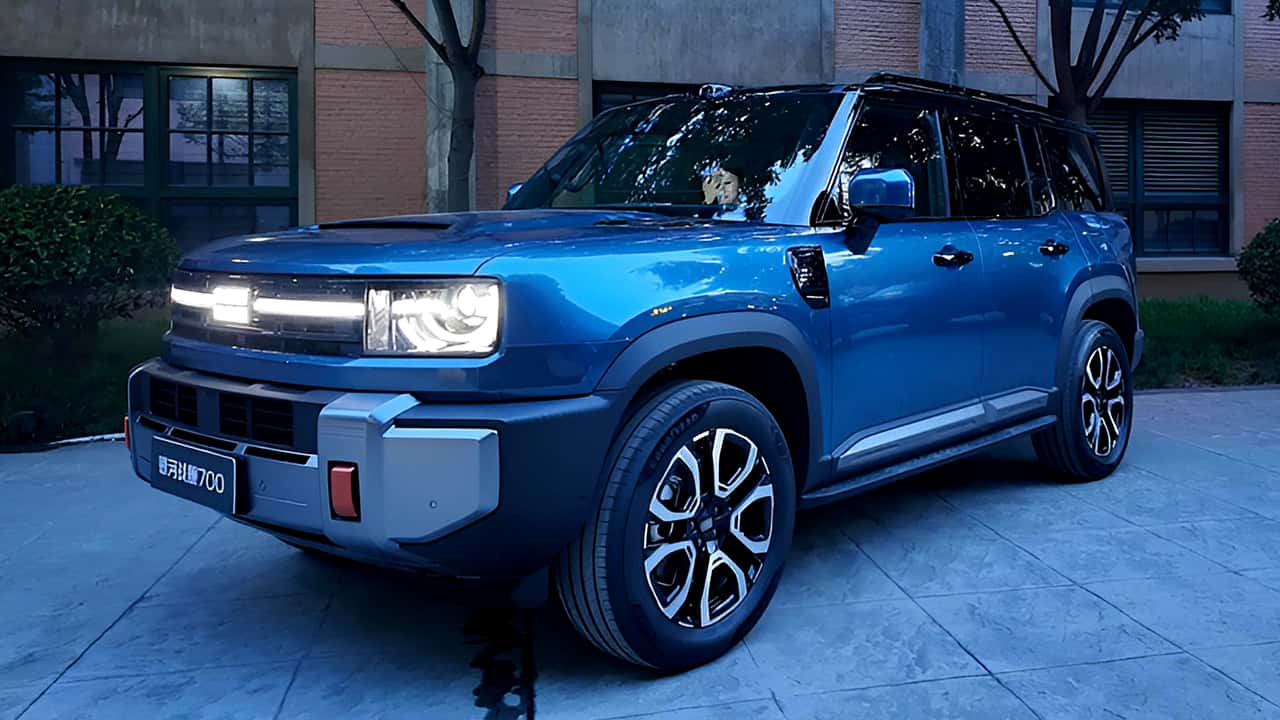 Geely entra na disputa dos SUVs off-road com o Galaxy Cruiser 700