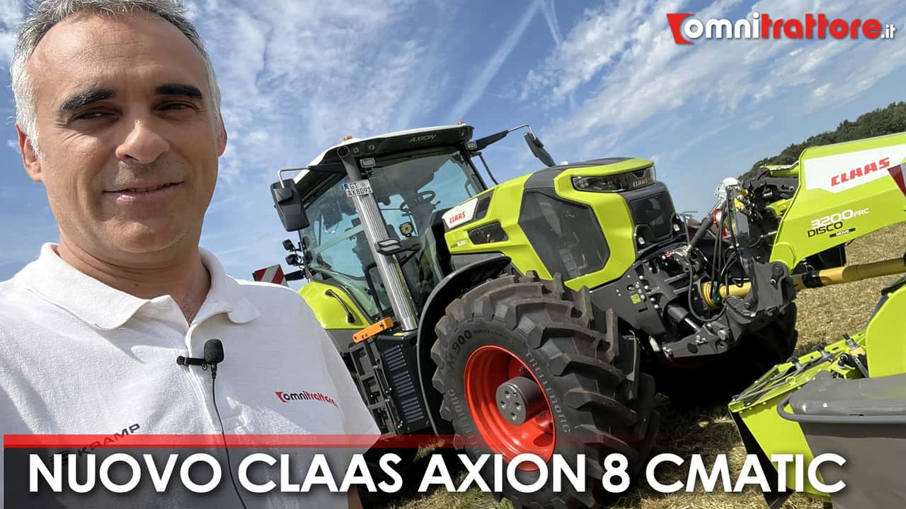 CLAAS AZION 8 modello 2026-2027