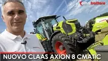 CLAAS AZION 8 modello 2026-2027