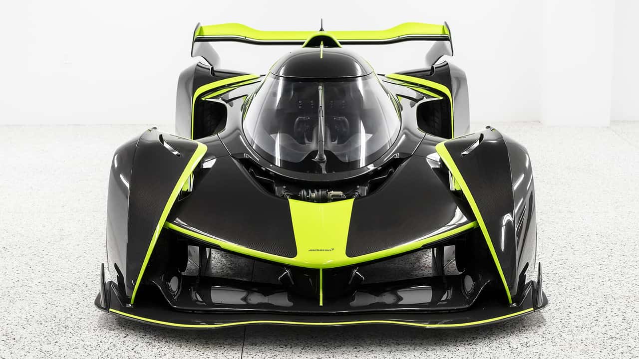 McLaren Solus GT (2025) all'asta RM Sotheby's