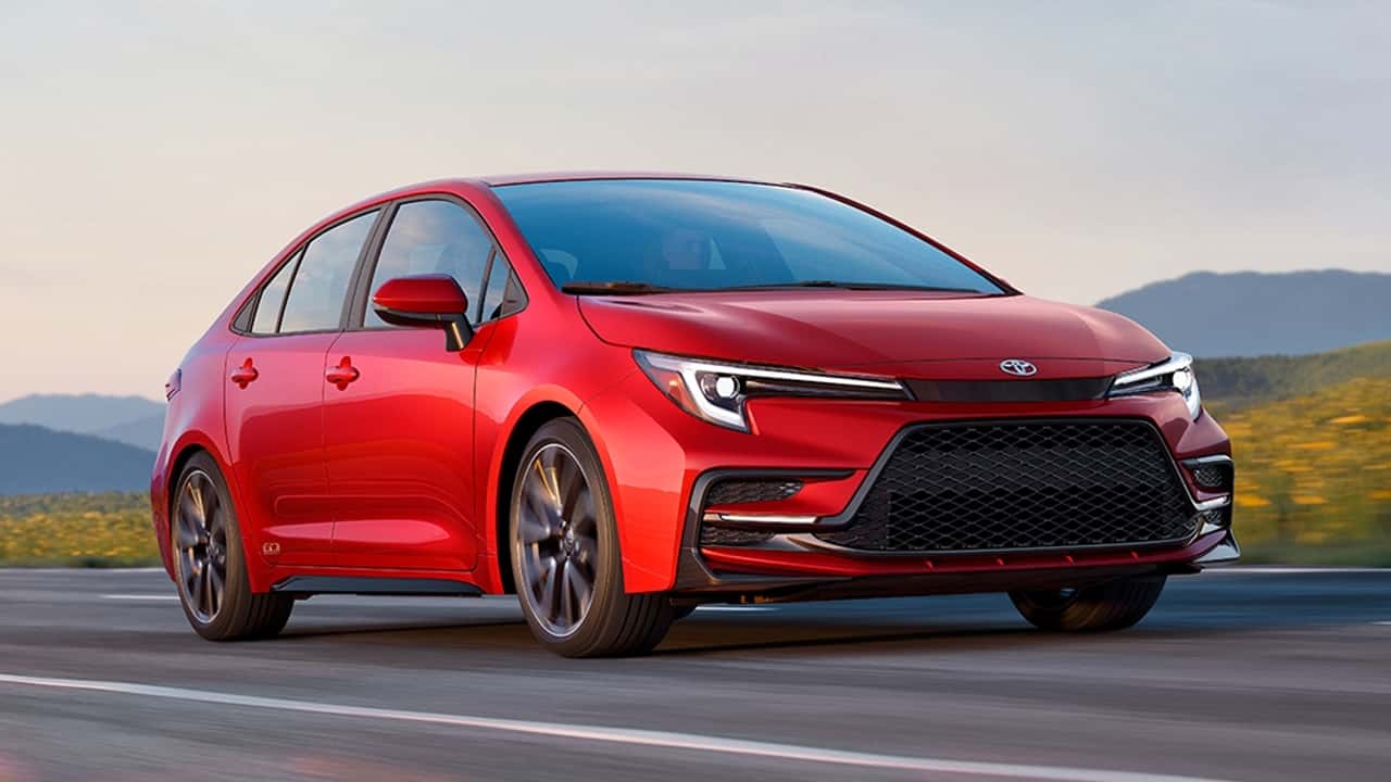 2027 Toyota Corolla 60th Anniversary Special Edition