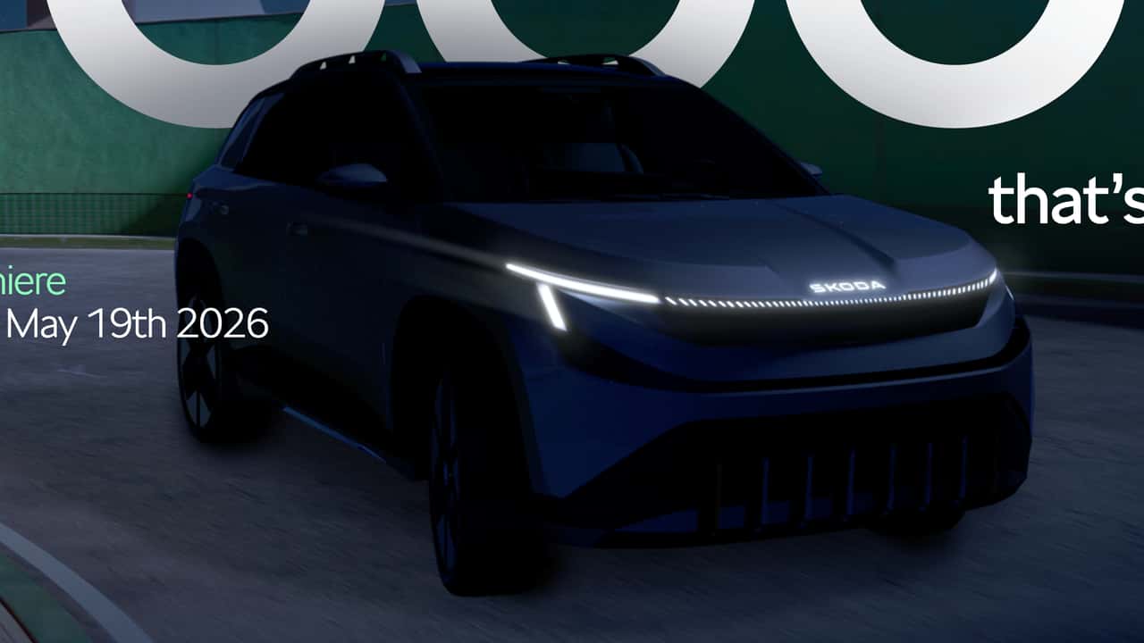Skoda Epiq (Teaserbild)