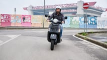 Vespa powered by Newtron