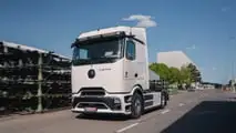 Mercedes eActros 600 (versione speciale per Tobi Wagner)