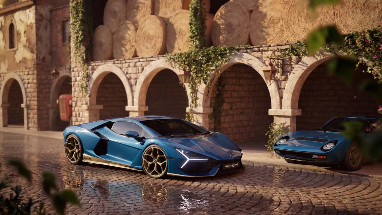 Lamborghini Revuelto Miura 60° Homage