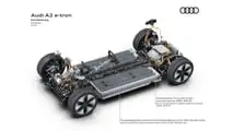 2027 Audi A2 E-Tron camouflaged prototype