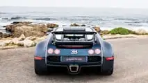 Bugatti Veyron, il restauro 