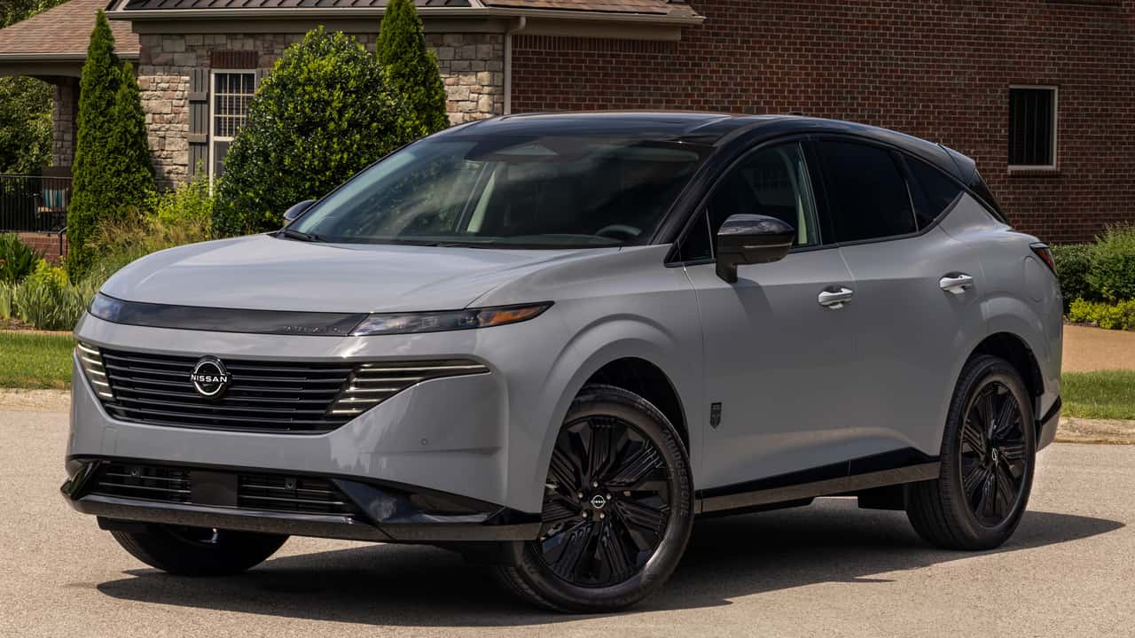 2027 Nissan Murano Dark Armor