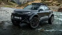 Concept Audi Q6 e-tron Offroad (2025)