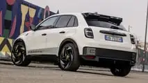Abarth 600e alle Olimpiadi invernali