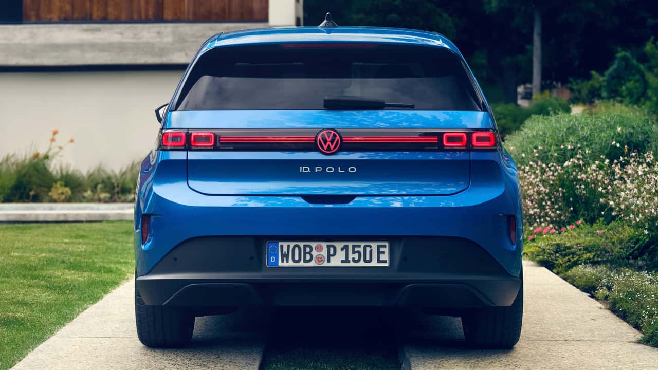 VW ID. Polo (2026) Heckansicht