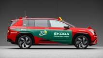 Skoda Peaq (2026) bei der Tour de France