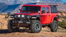 Jeep Gladiator Red Rock
