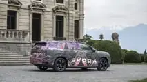 Skoda Peaq (getarnt) bei Prototypentests