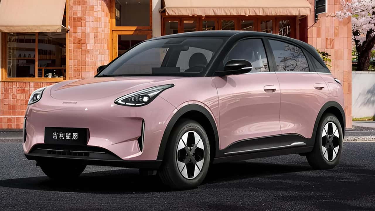 Geely EX2 atinge 600 mil unidades na China e contrasta com Brasil