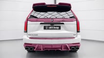 Larte Design Cadillac Escalade in pinkem Carbon