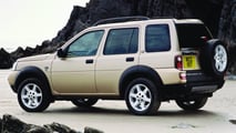 As gerações do Land Rover Freelander 