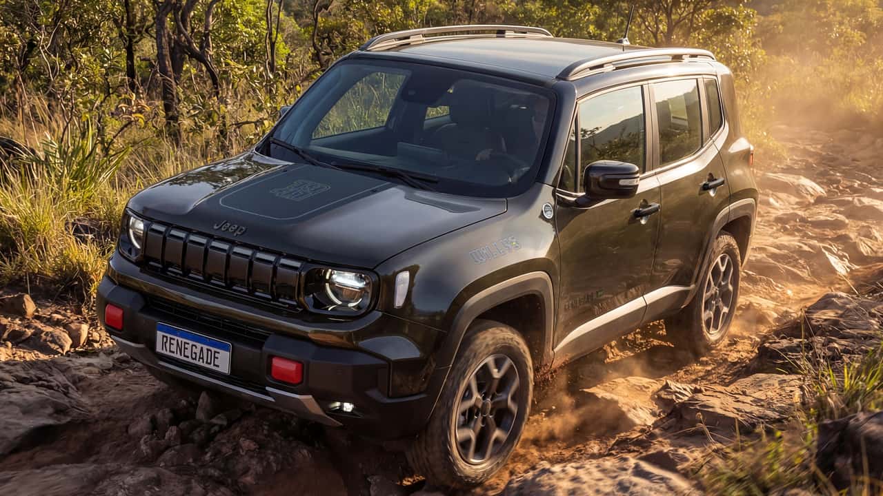 Jeep Renegade 1.3 T270 4X4 Willys 2027 
