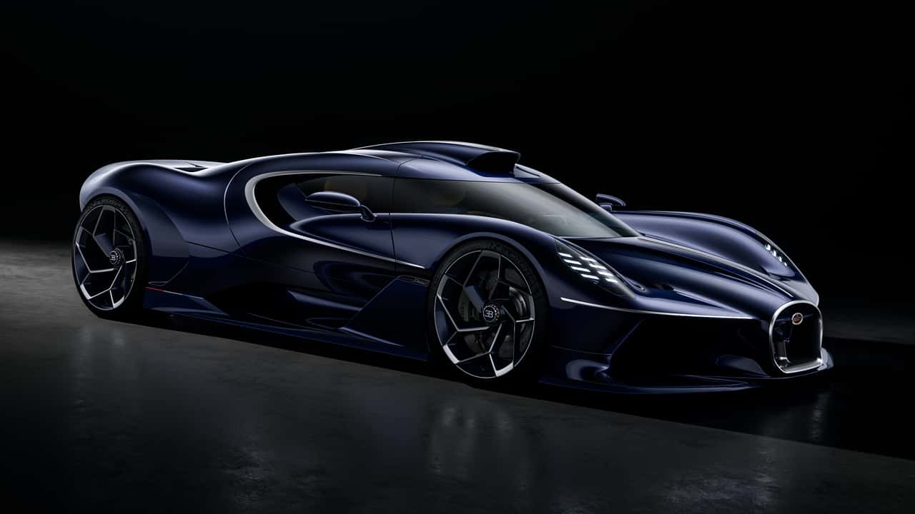 Bugatti Destrier