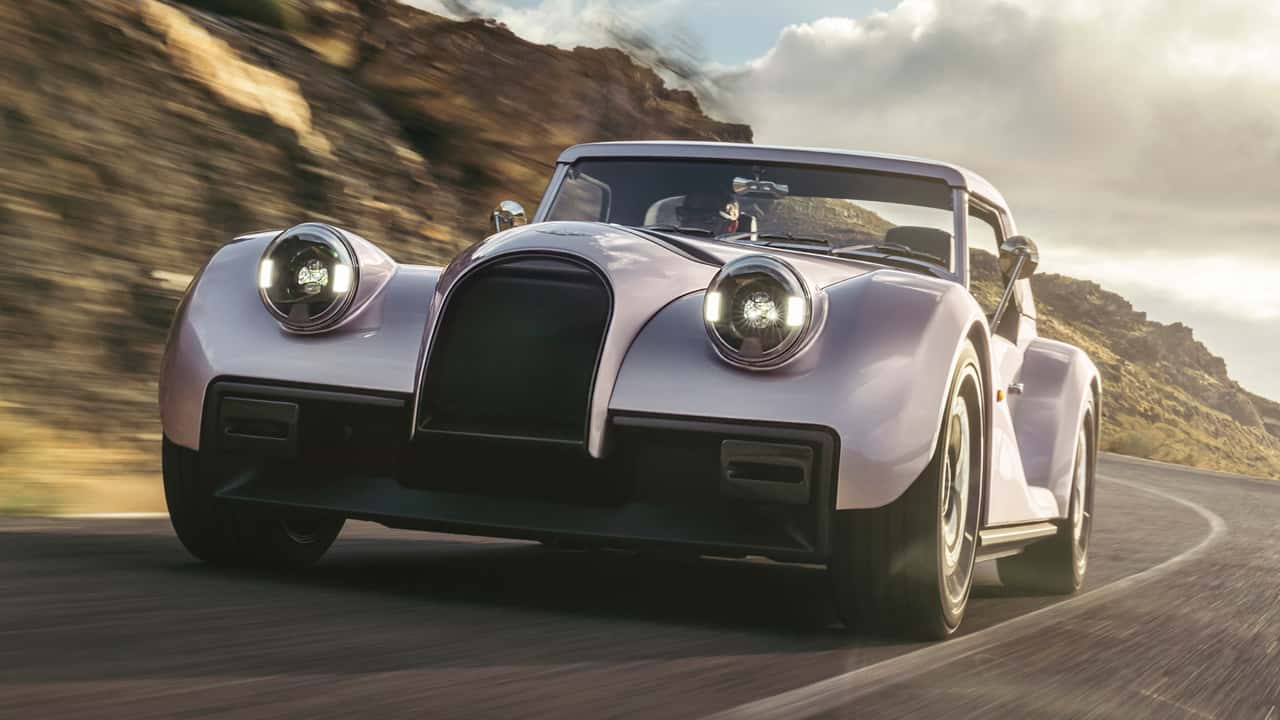 Morgan Supersport trafi do USA, ale bez silnika V8