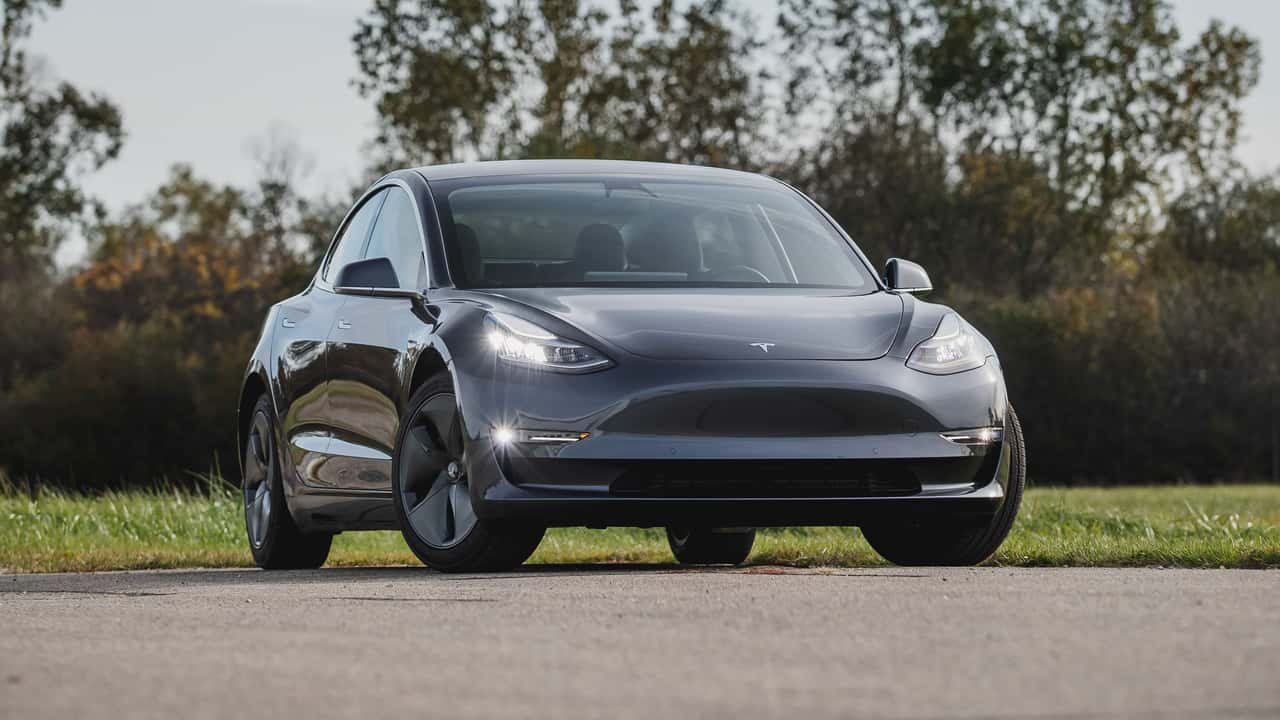 La Tesla Model 3 per il Nordamerica (2017–24)