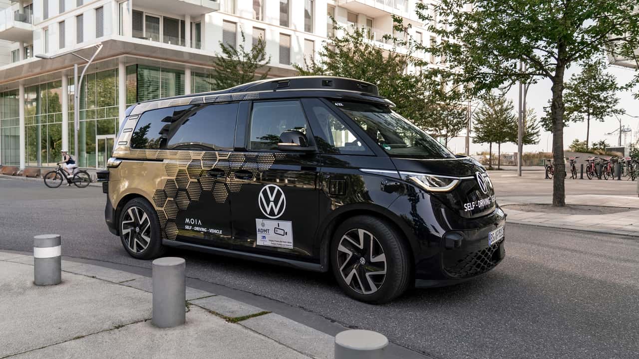 Volkswagen ID. Buzz senza conducente