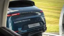 Prototipo Range Rover Sport Electric