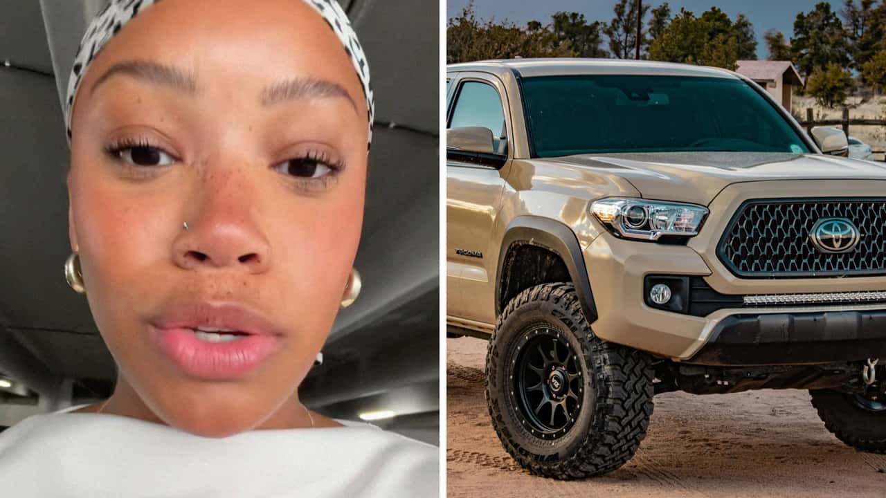 Woman Finds Out Tacomas Are Supposed To Come With A Special Perk.