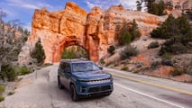 Jeep Grand Wagoneer, la prova di Motor1.com