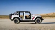 Jeep Wrangler America 250 Edition