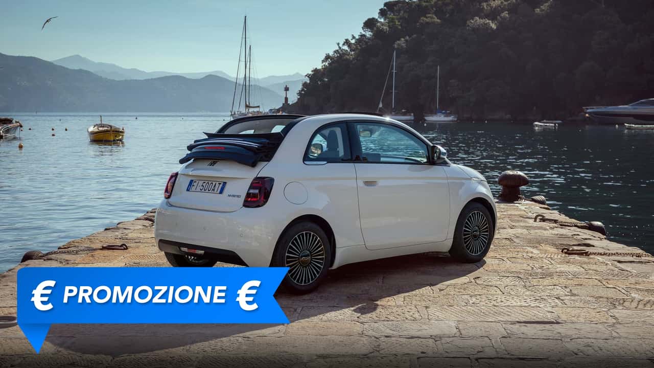 Offerta Fiat Hybrid 500 Dolcevita, quanto conviene?