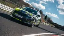 Opel Corsa GSE, i teaser