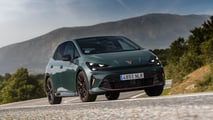 CUPRA Born 2026 primera prueba