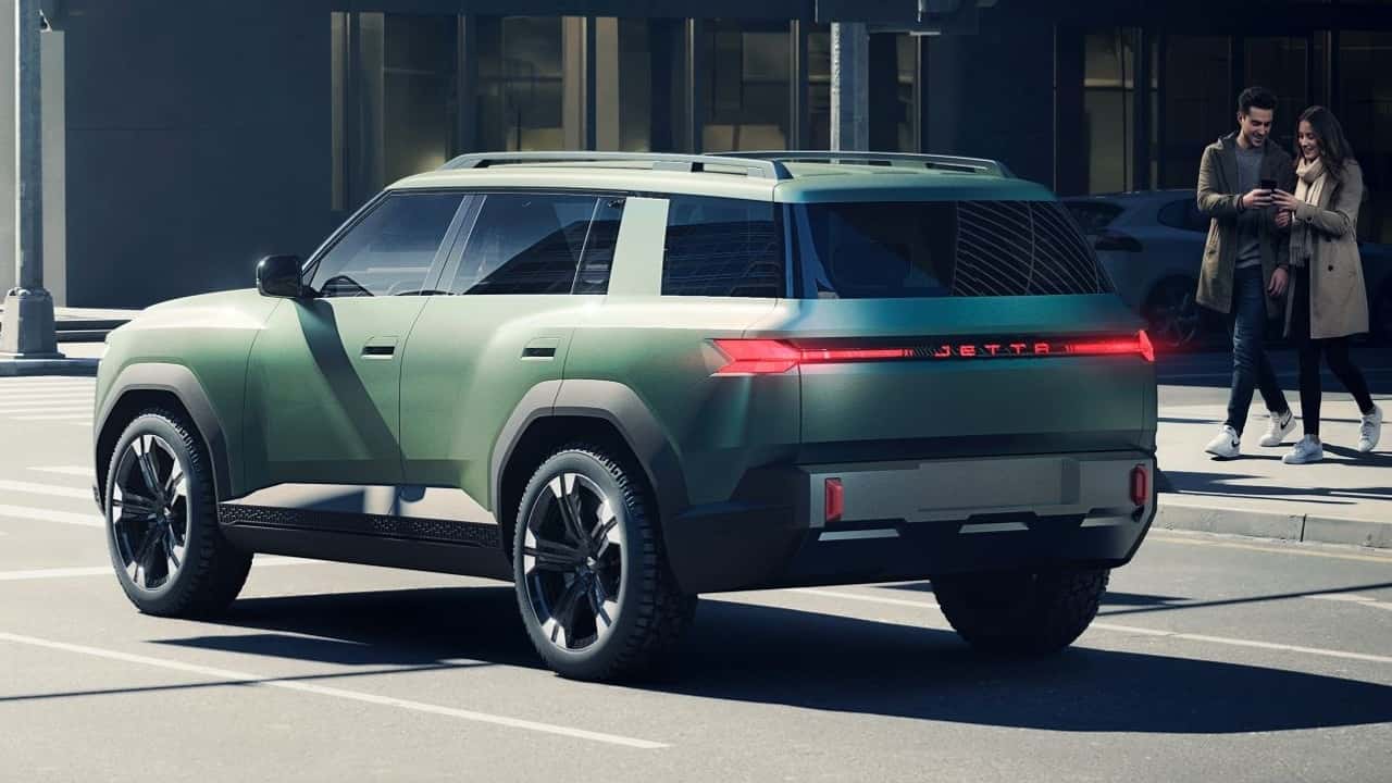 This Volkswagen Jetta Electric SUV Is Real And Interesting